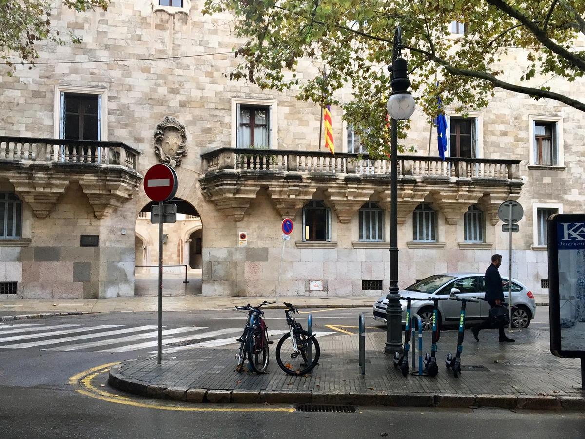 JUZGADOS. FACHADA DE LA AUDIENCIA PROVINCIAL DE PALMA