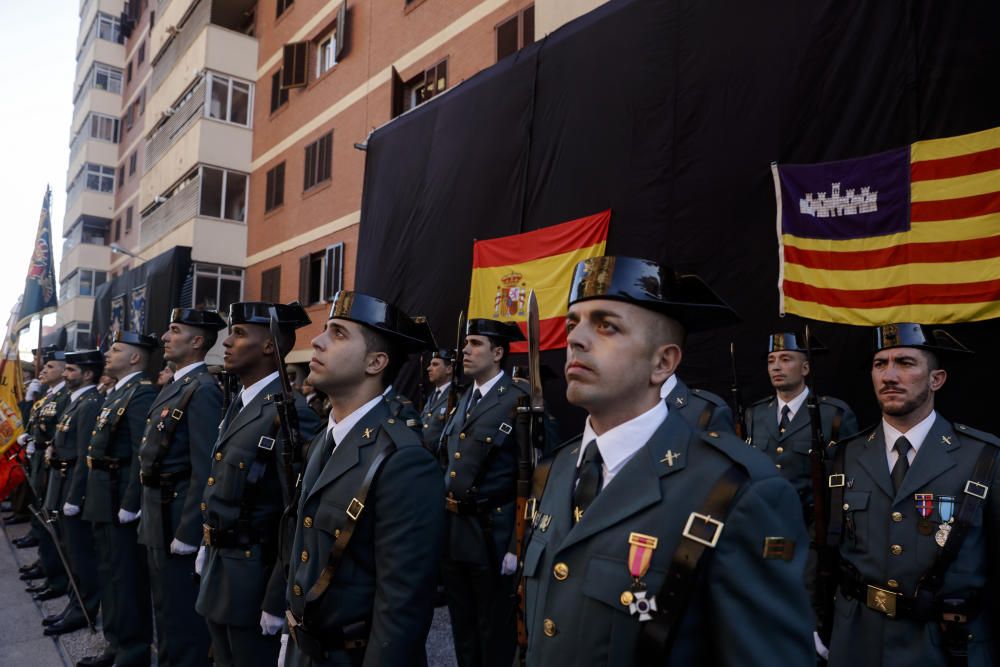 Fiesta de la patrona de la Guardia Civil