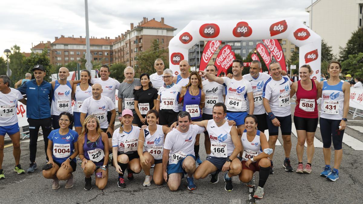 En imágenes: así fue la Media Maratón de Gijón