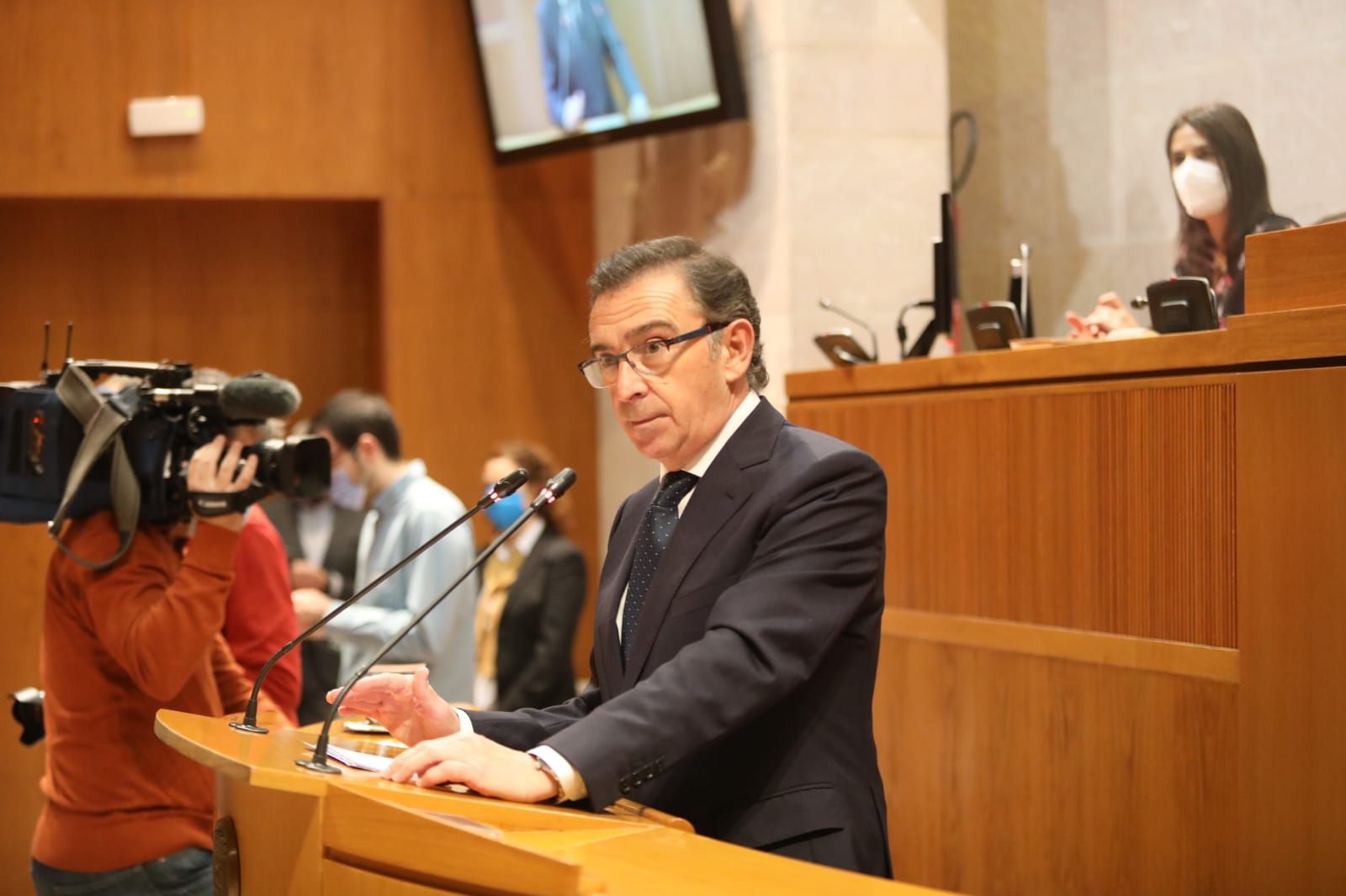 Turno para las réplicas en el debate del estado de la comunidad