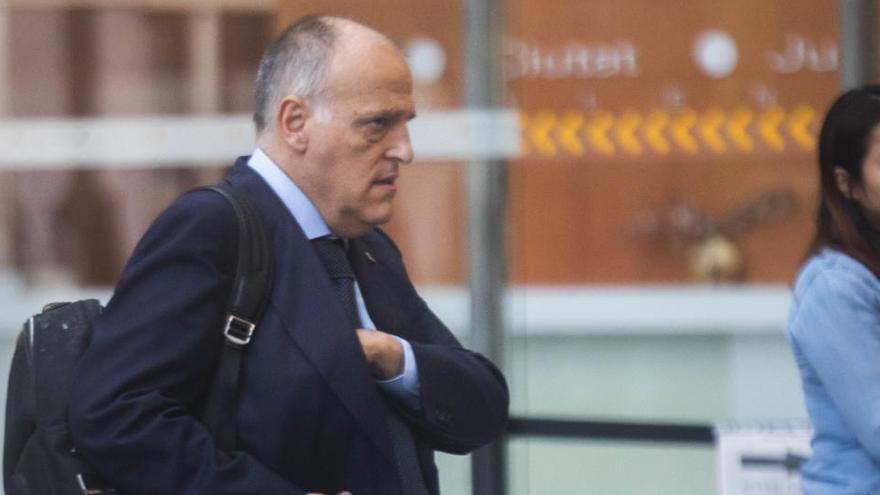 El Dépor denuncia a Tebas ante el CSD por administración desleal