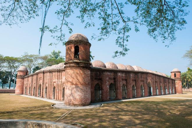 Mezquita de Bagerhat, Bangladesh, desaparecer