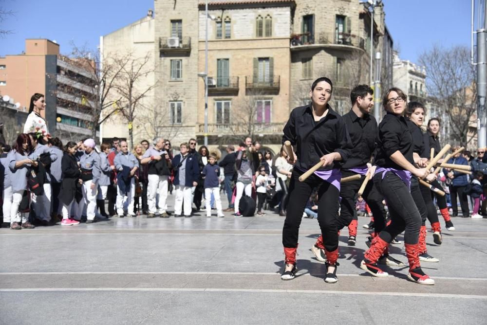 Les dones reivindiquen el seu paper en la cultura popular de Manresa