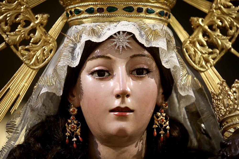 Actos por la Virgen del Carmen, en imágenes