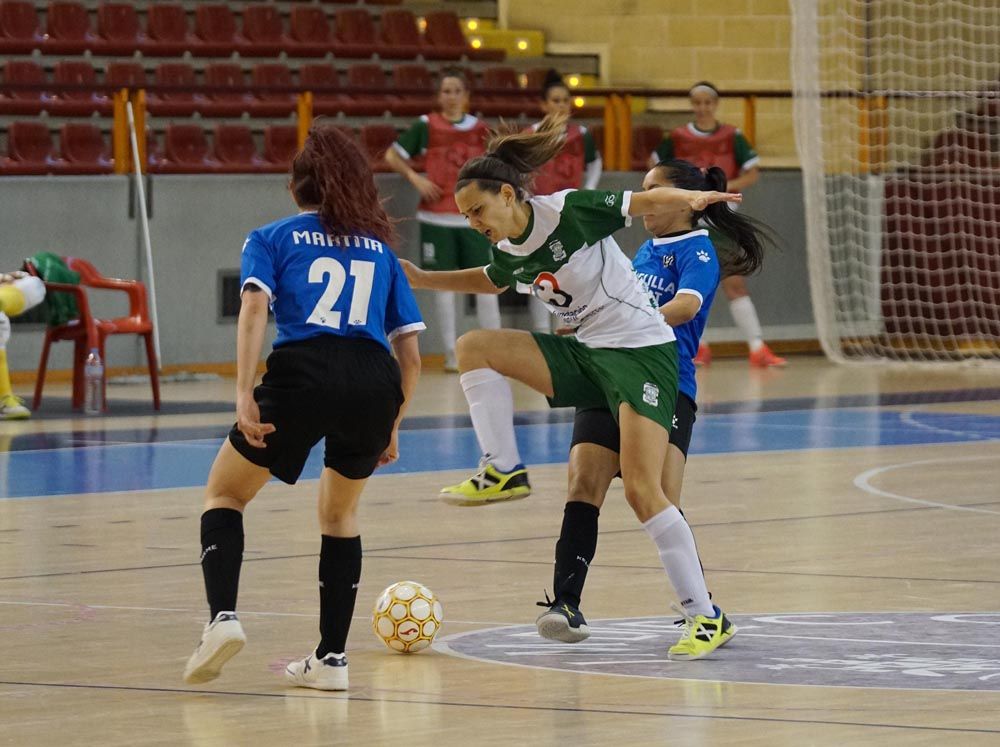 Fase de ascenso a Primera División de fútbol femenino: Cajasur Deportivo Córdoba - Torreblanca