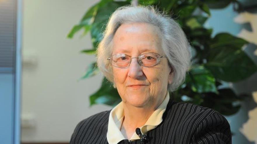 Mor als 88 anys la filòloga menorquina Aina Moll, referent en la normalització del català