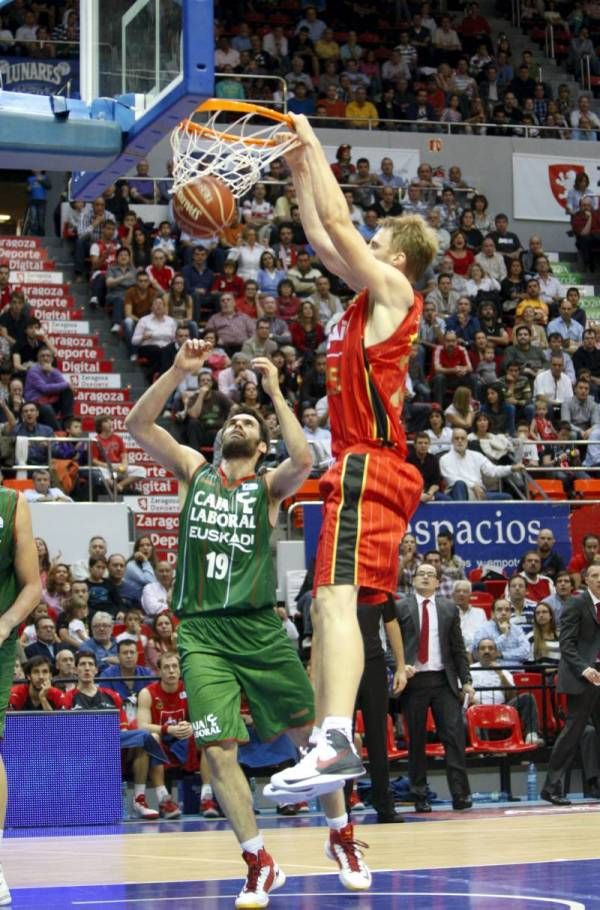 Fotogalería del CAI Zaragoza-Caja Laboral