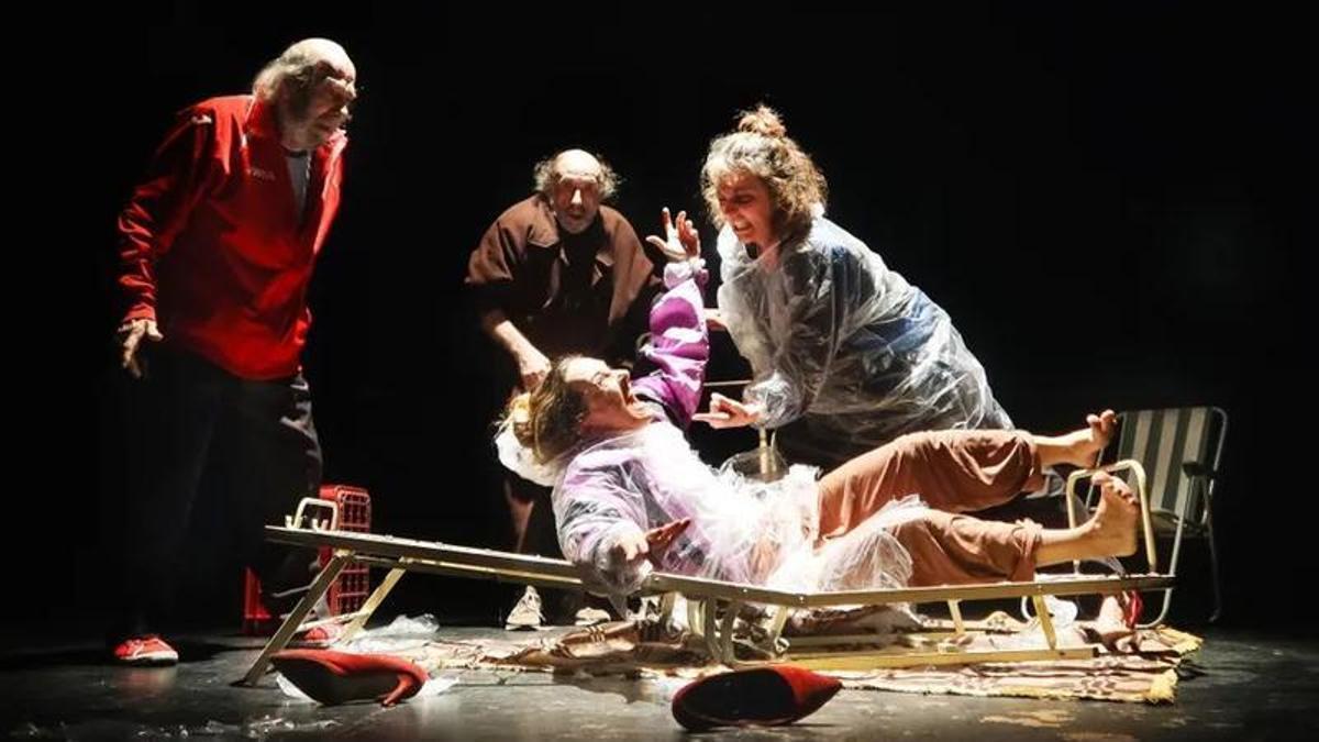 La temporada comenzará con 'Todos los ángeles alzaron el vuelo', de La Zaranda, el día 25