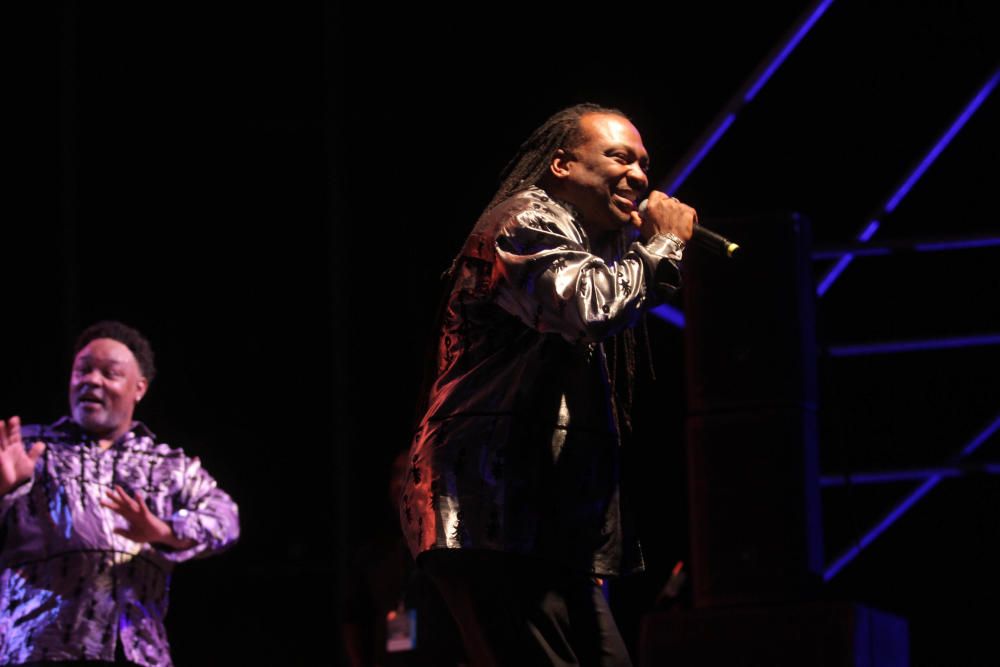 La M.O.D.A. y Earth Wind and Fire Experience, ayer en La Mar de Músicas