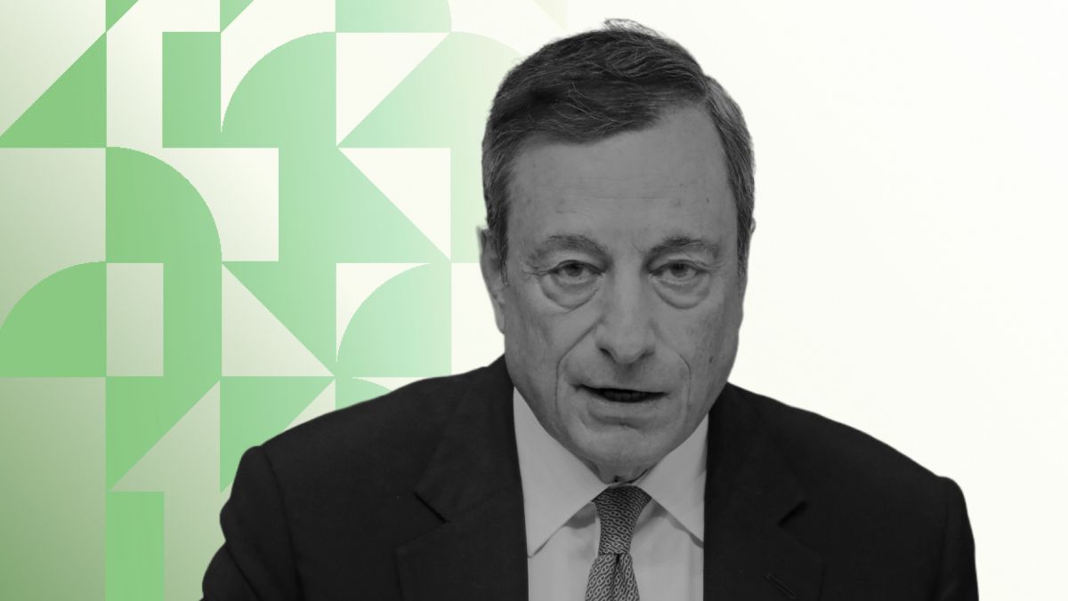 Mario Draghi en Limón &amp; Vinagre.