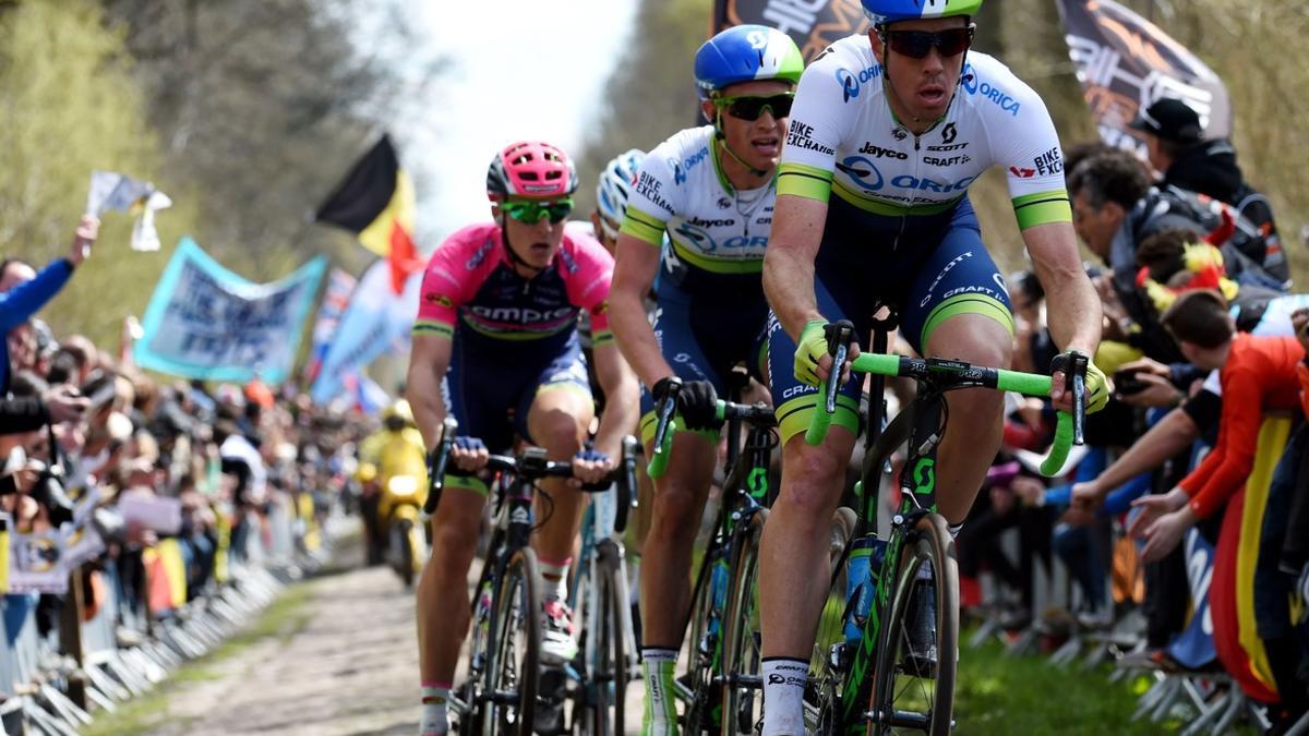 Imagen de archivo de la Paris-Roubaix