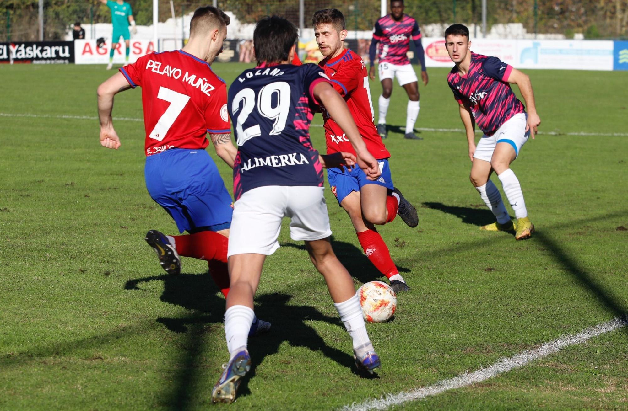 Las imágenes de la jornada en la Tercera asturiana