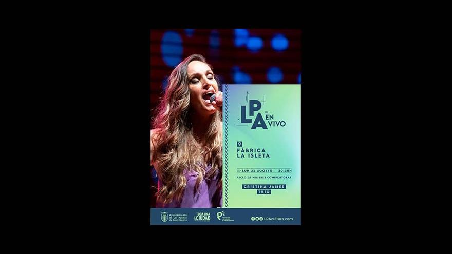 Cristina James Trio | LPA En vivo