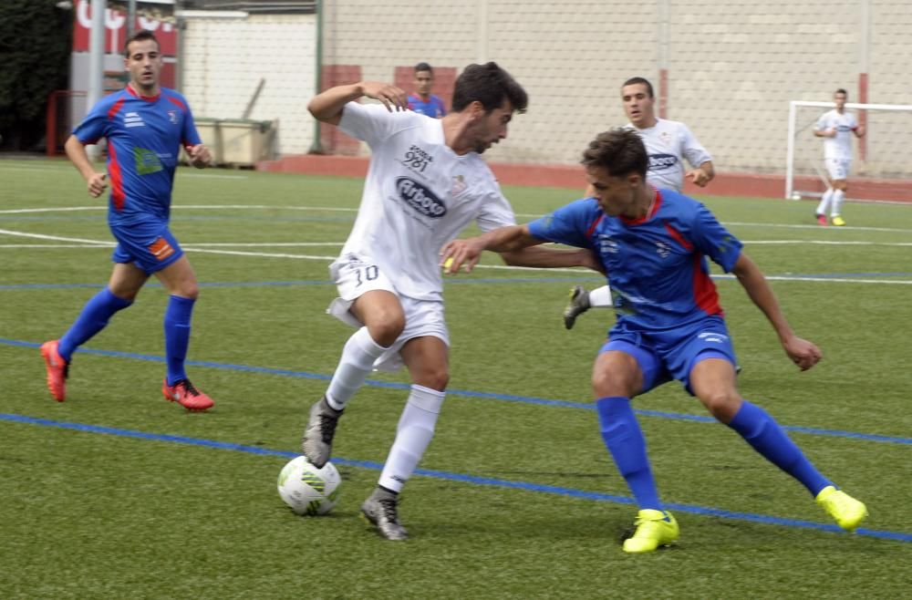 El Silva cae 0-2 ante el Barbadás