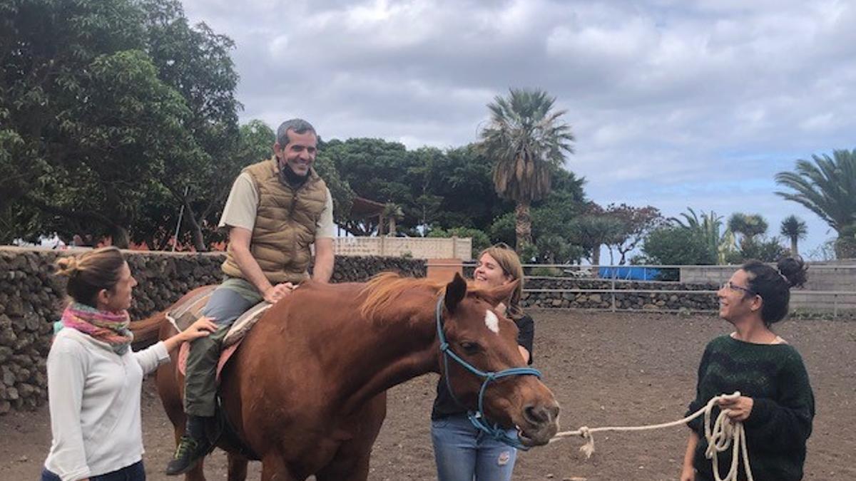 Ezeró celebra el Dia de la Discapacidad en El Hierro