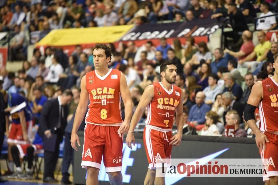 Liga ACB: UCAM Murcia - Zaragoza