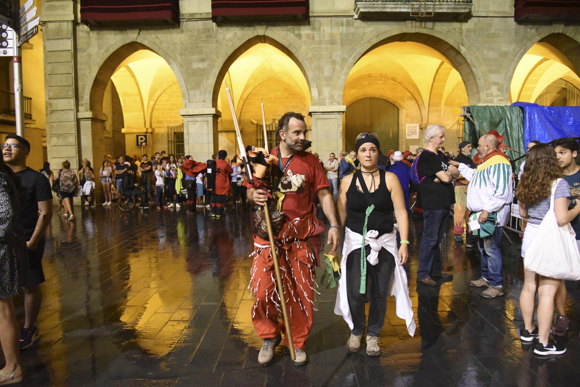 Troba't a les imatges del correfoc de Manresa