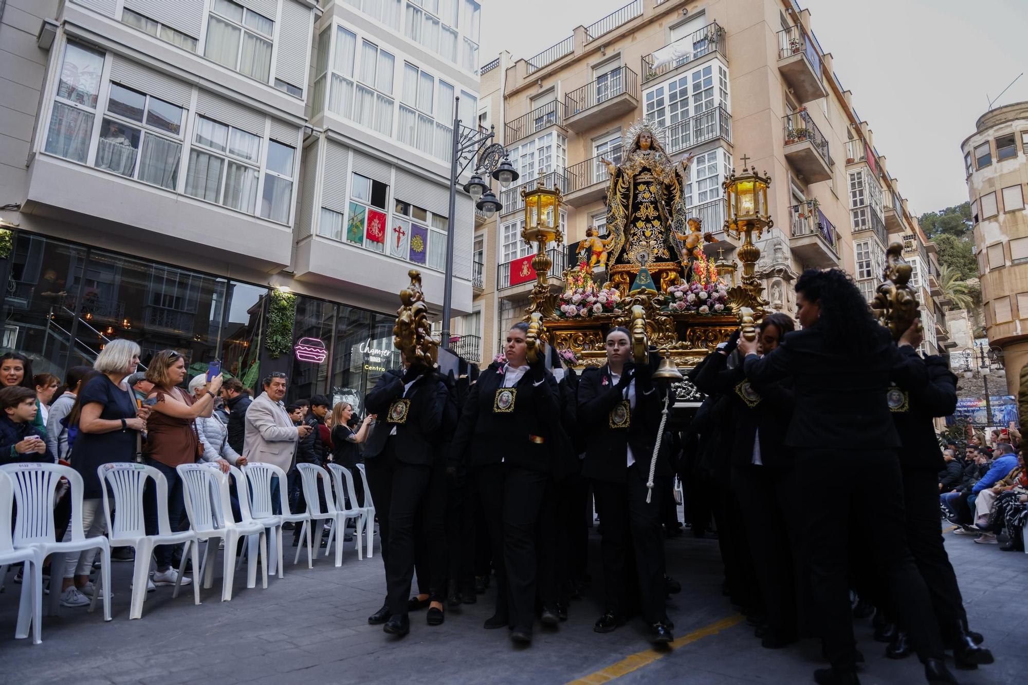 Vía Crucis del Real Cristo de la Divina Misericordia en Cartagena