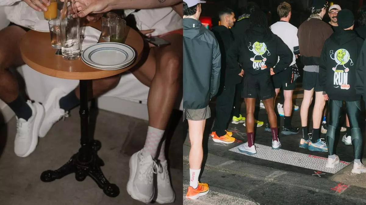 El 'running' y la moda, la nueva fusi¨®n de las marcas: "La gente quiere llevar zapatillas de 'running' a diario"