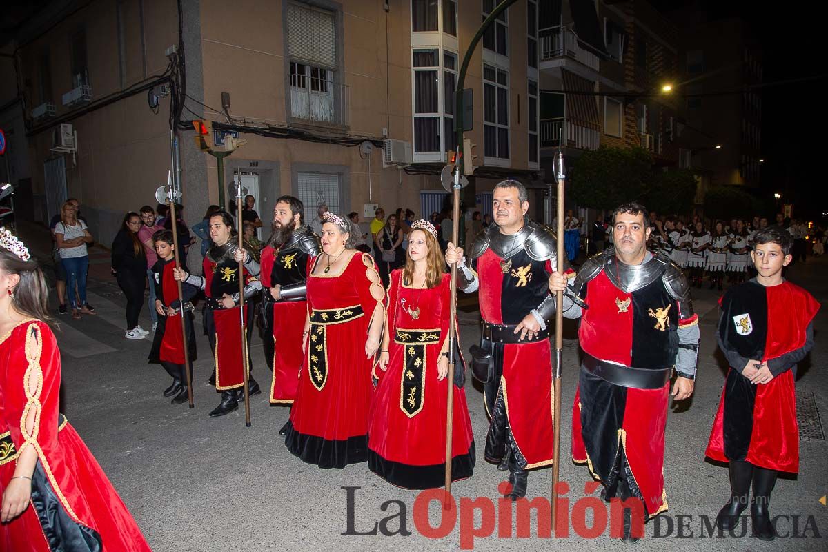 Desfile de Moros y Cristianos en Molina de Segura