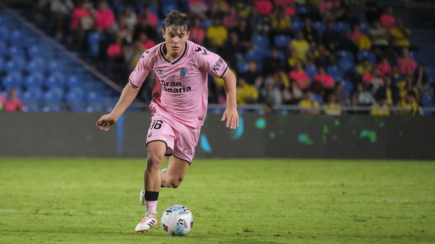 Amatucci aumenta su valor de mercado con la UD Las Palmas en 1,5 millones