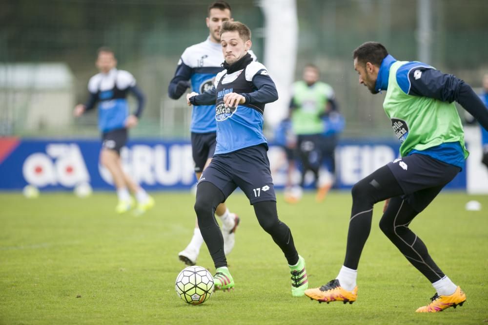 El Deportivo comienza a preparar el partido contra