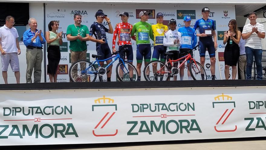Faura se impone en la quinta etapa de la Vuelta a Ciclista a Zamora