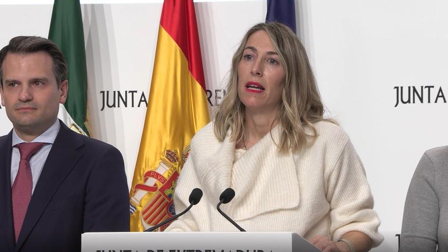 VÍDEO | María Guardiola: &quot;El Gobierno pretende que nos comamos las sobras del banquete independentista&quot;