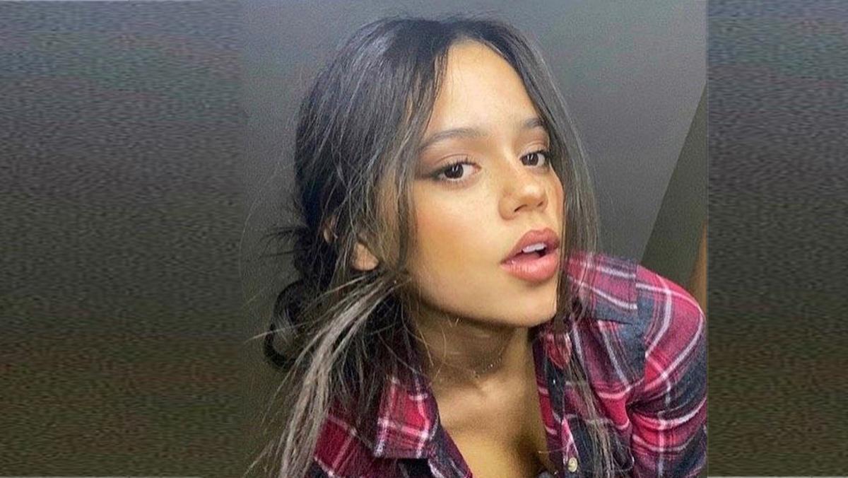 La actriz Jenna Ortega.