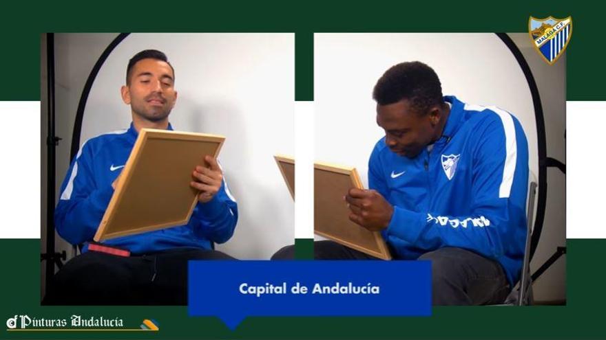 El test más andaluz para la plantilla blanquiazul