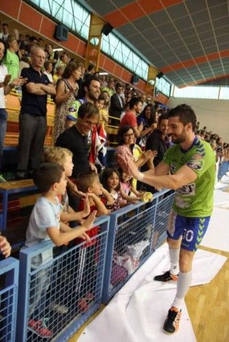 Balonmano: MMT Seguros - Helvetia Anaitasuna (25-24)