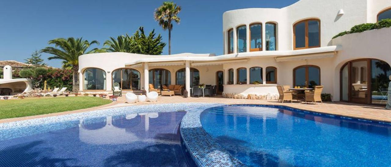 Una vivienda de lujo en la Costa Blanca.