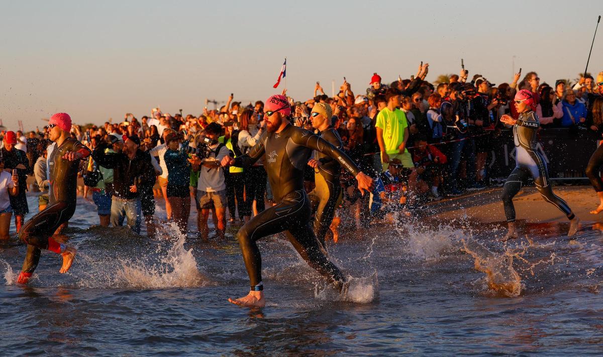 Las mejores fotos del Ironman 70.3