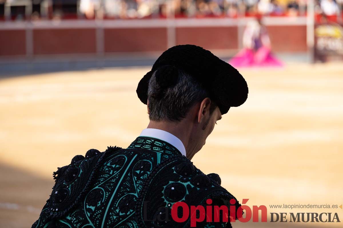 Segunda novillada de la Feria del Arroz en Calasparra (José Rojo, Pedro Gallego y Diego García)