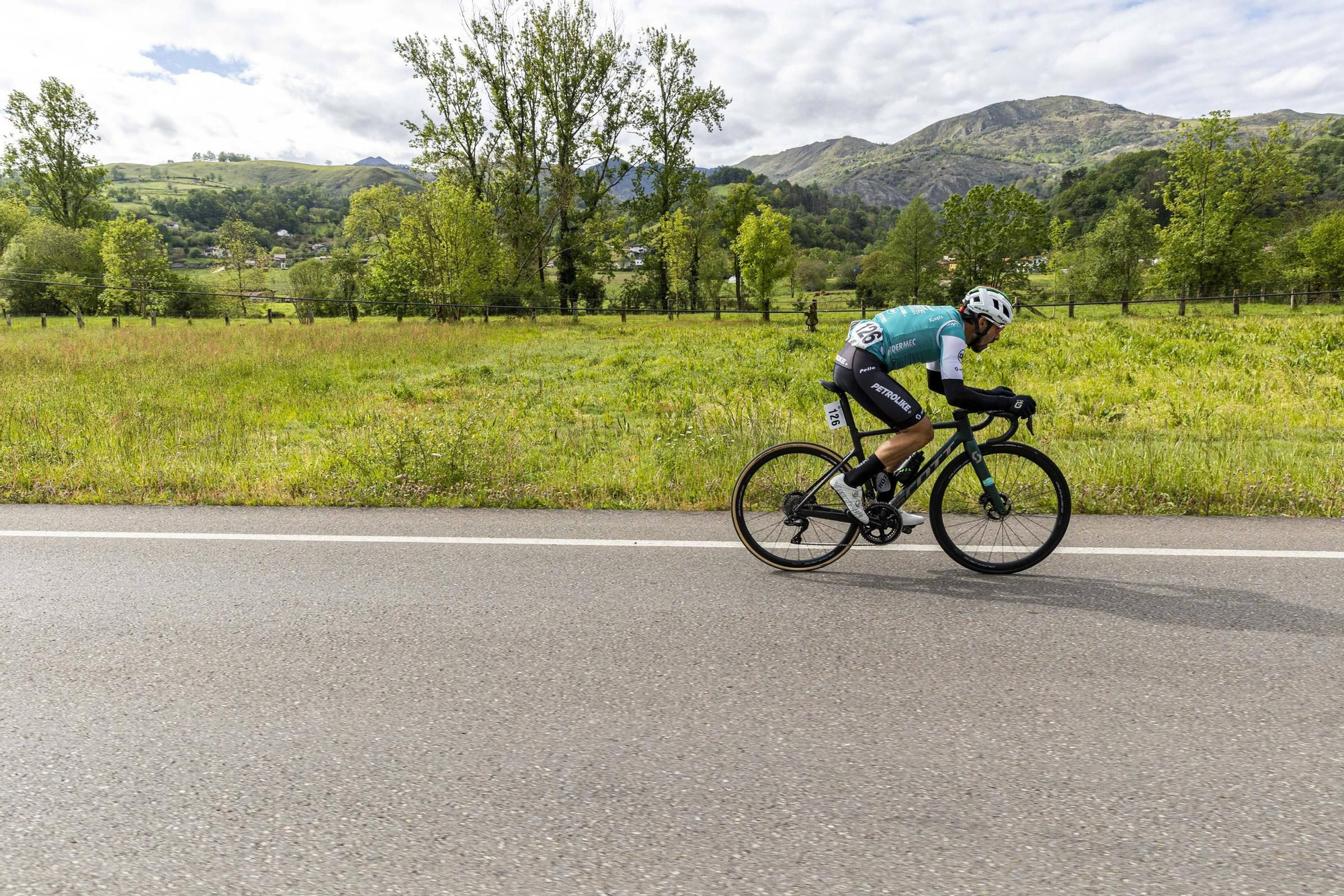 EN IMÁGENES: así fue la vuelta a Asturias