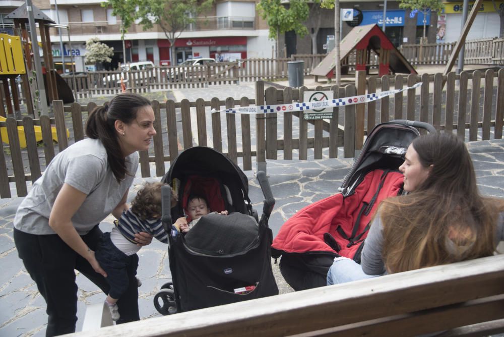 Els menors de 14 anys poden sortir a passejar una hora al dia acompanyats d''un adult