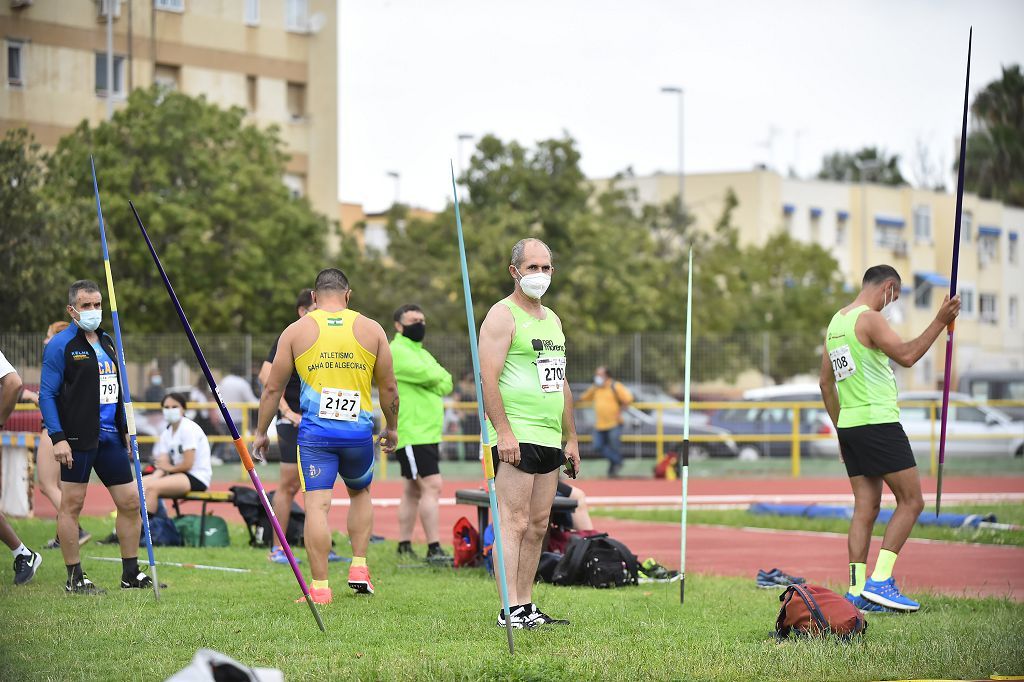 Campeonato Regional Sub 23 y máster de atletismo