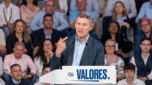 Feijóo se compromete a hacer una limpieza total, con honestidad y urgencia