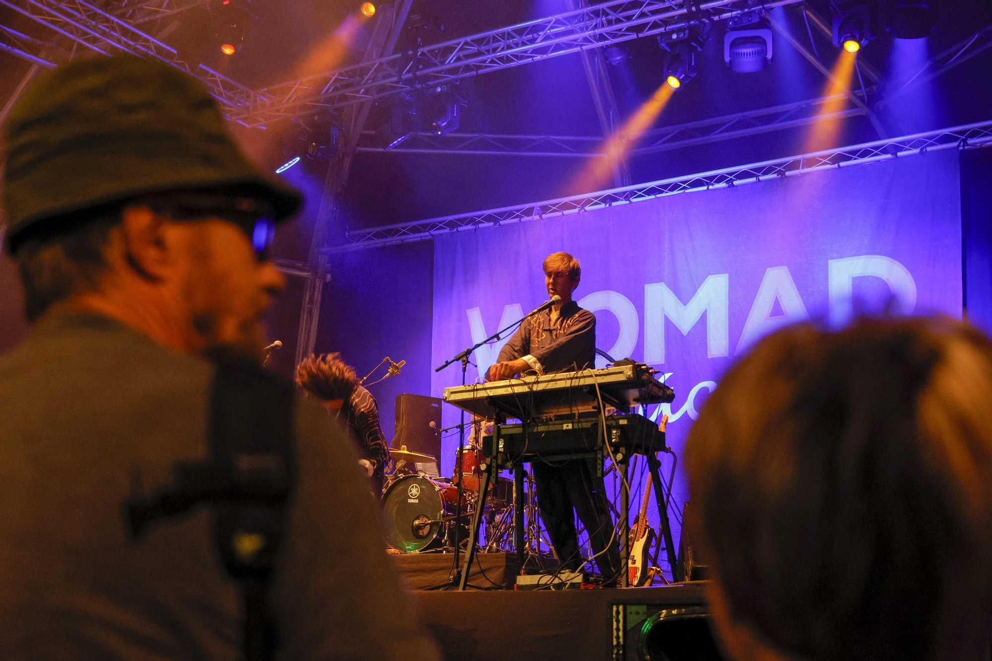 Así fue el primer día del festival Womad en Cáceres