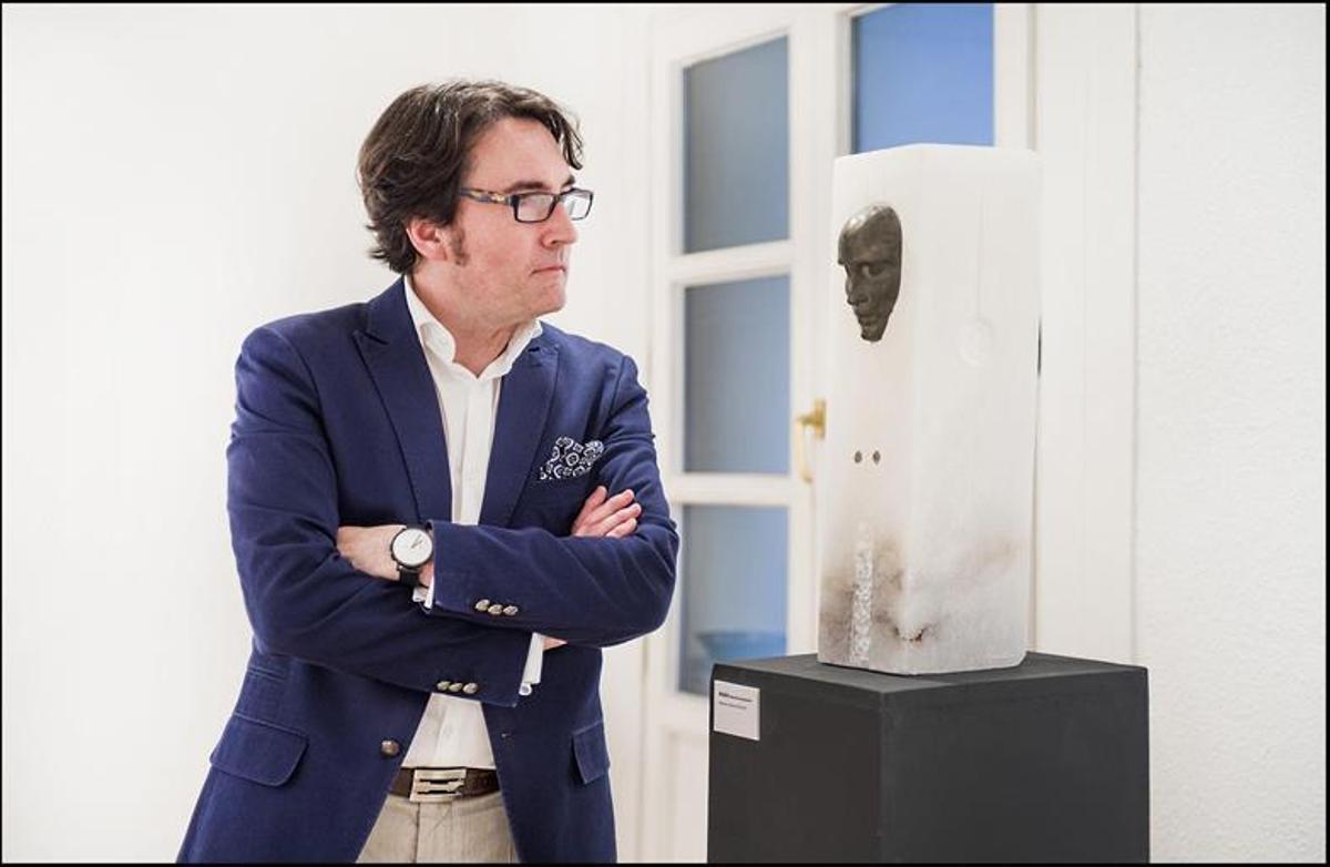 Ortiz Remacha expone su ‘ónfalo’