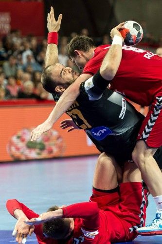 Campeonato de Europa de balonmano: España - Rusia