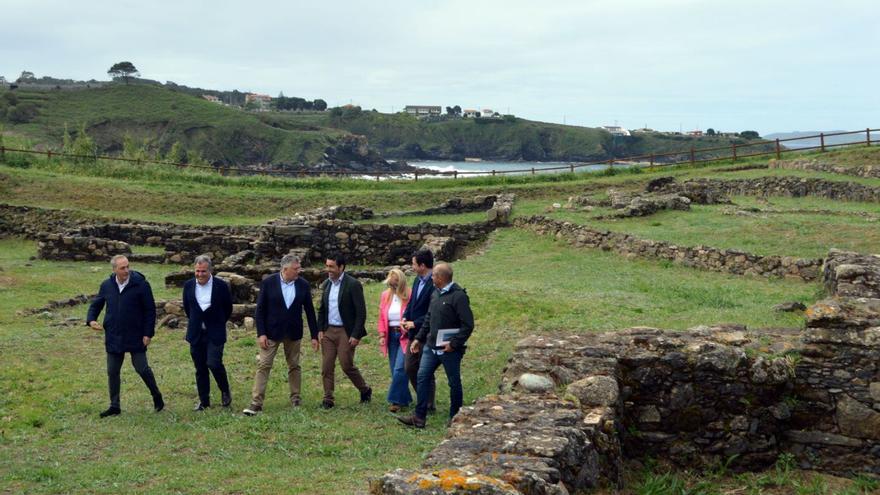 La Diputación solicitará a Patrimonio ampliar el BIC del yacimiento de A Lanzada