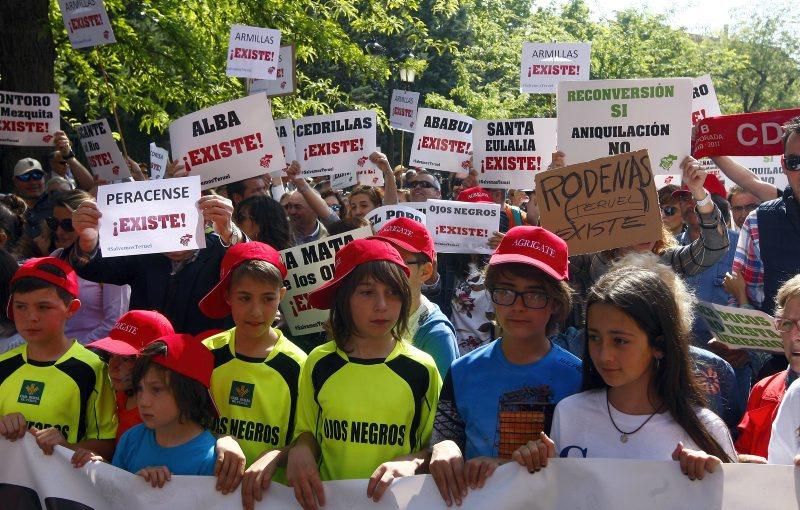 Manifestación: 'Salvemos Teruel'