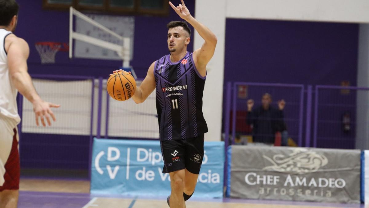 Una imagen del último partido de Proinbeni en la Liga de 2ª FEB