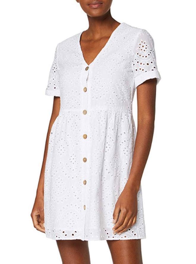 Vestido Ibicenco de Amazon Moda (precio: 26,76 euros)