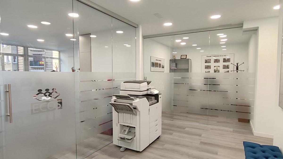 ECOS se ha trasladado a la calle Coso, 98-100, 3ª planta, oficina 4, de Zaragoza.