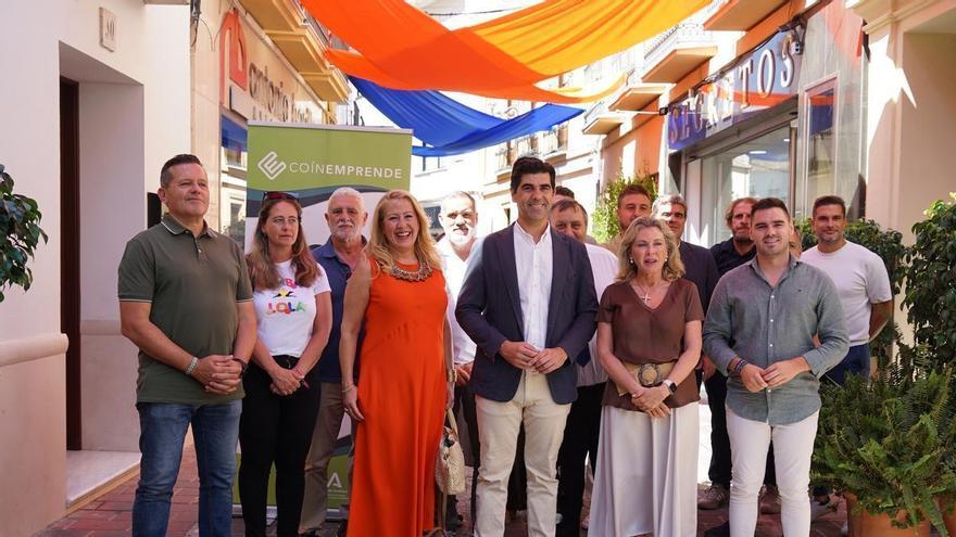 Coín logra el reconocimiento de Centro Comercial Abierto para impulsar las compras en el comercio local