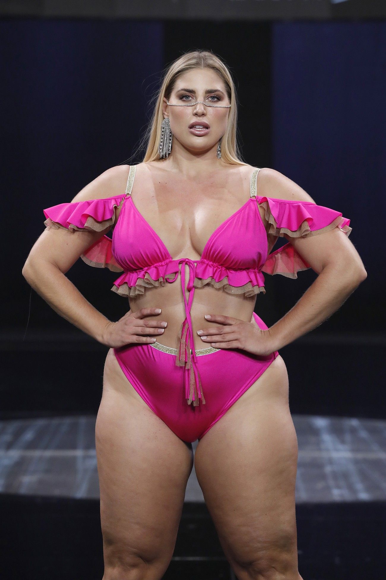 Desfile de Maldito Sweet en la Gran Canaria Swim Week 2021 (2ª jornada)