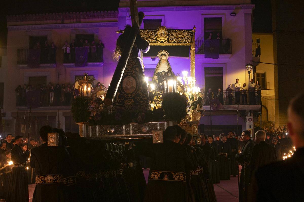 Procesión del Encuentro en Sagunt.