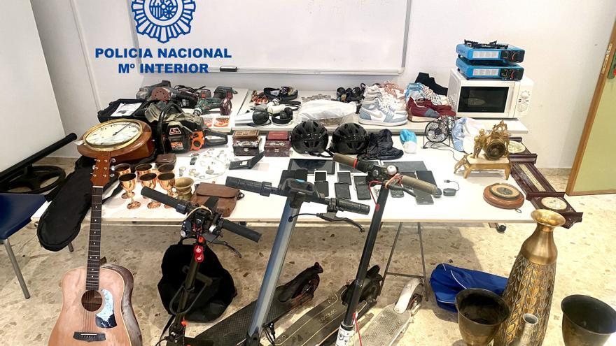 Detenidas 14 personas acusadas acusadas de 16 robos con fueza este verano en la zona de Alzira
